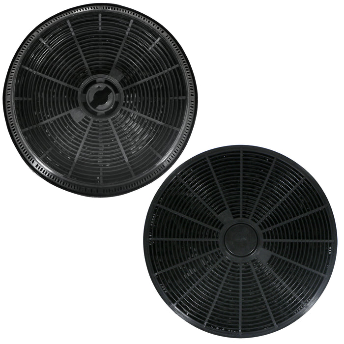 Carbon Charcoal Filters for Belling CHIM60 CHIM70 444448803 444448843 444449651 Cooker Extractor Hoods (Pack of 2)
