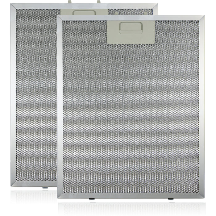 Cooker Hood Grease Filter UNIVERSAL Metal Vent Fan Grease Mesh 300 x 240 mm