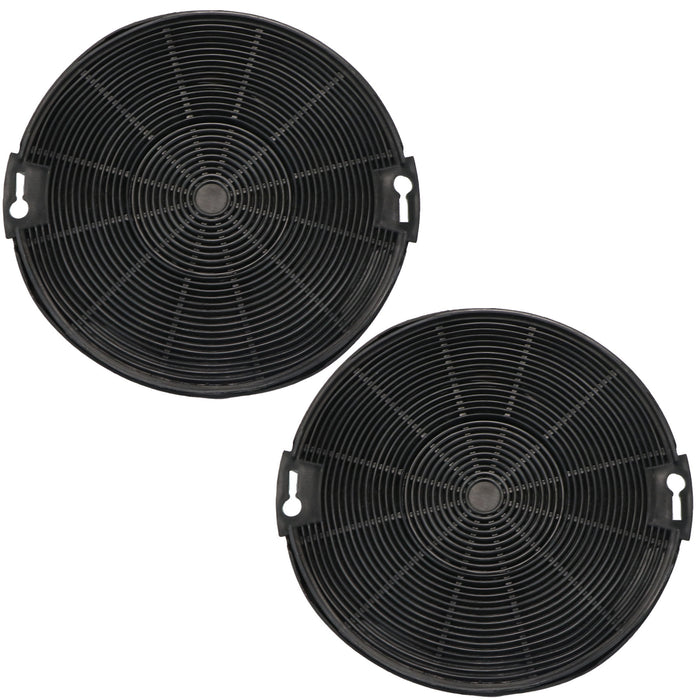 Carbon Filters for Beko Cooker Hood Vent Fan Charcoal Filter 9197059543 x 2