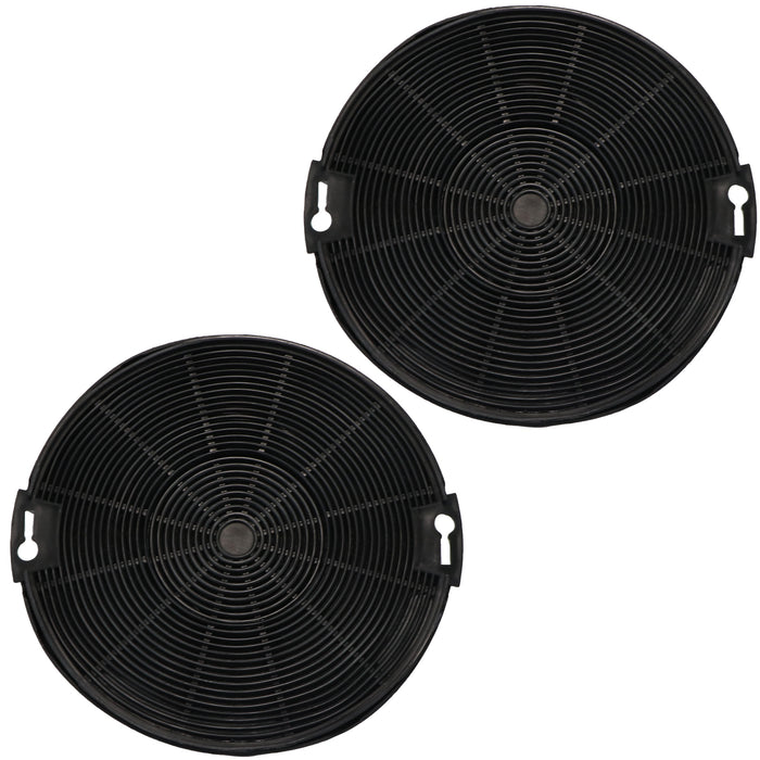 Carbon Filters for Beko Cooker Hood Vent Fan Charcoal Filter 9197059543 x 2