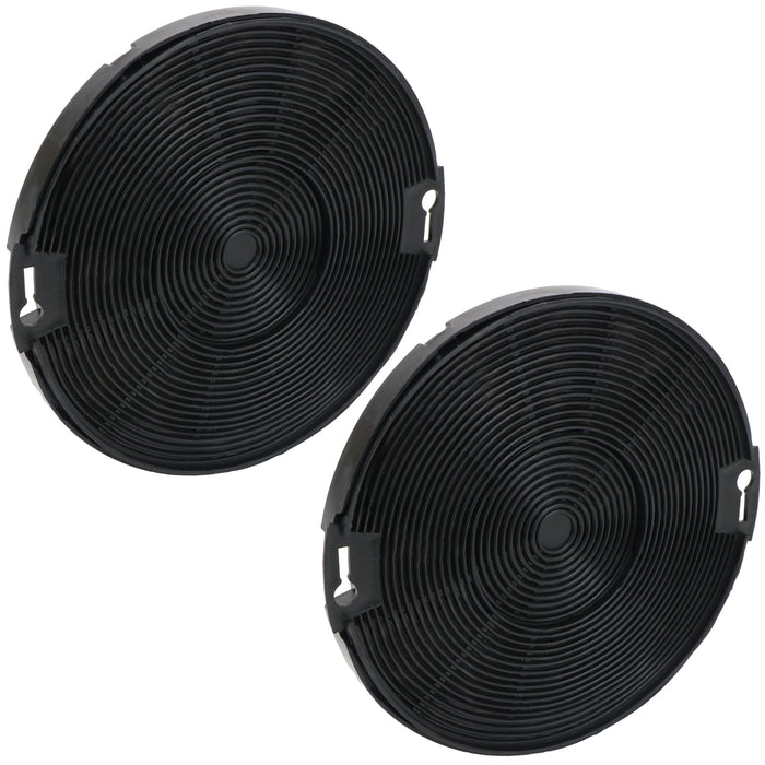 Carbon Filters for Beko Cooker Hood Vent Fan Charcoal Filter 9197059543 x 2
