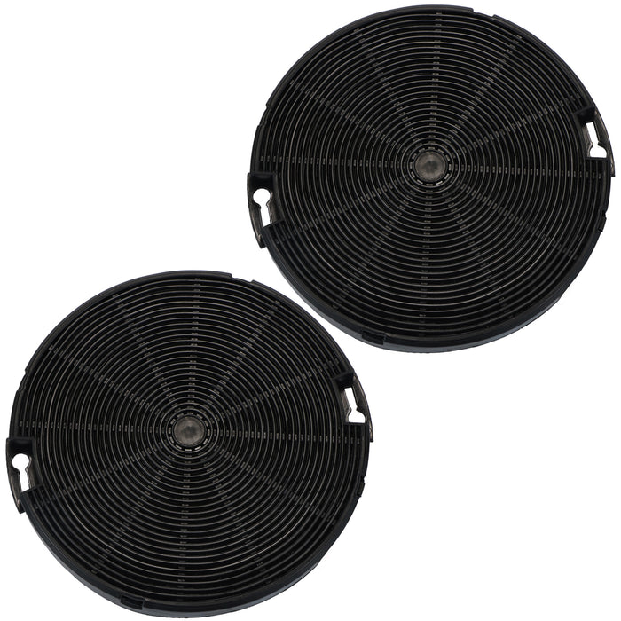 Carbon Filters for Beko Cooker Hood Vent Fan Charcoal Filter 9197059543 x 2