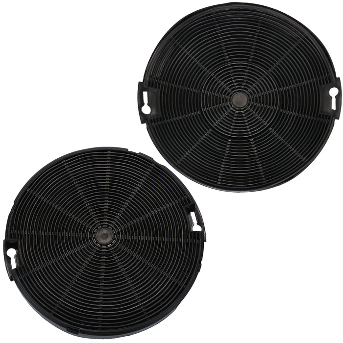 Carbon Filters for Beko Cooker Hood Vent Fan Charcoal Filter 9197059543 x 2