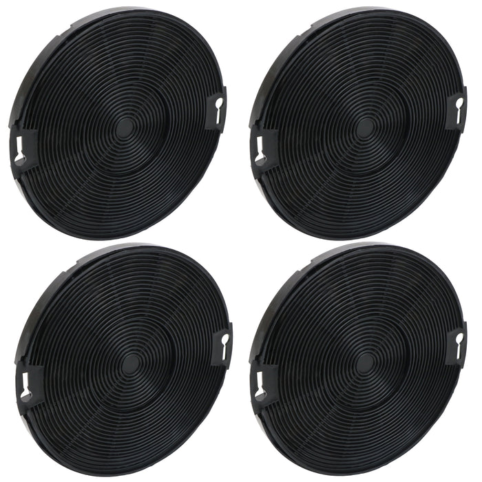 Carbon Filters for Beko Cooker Hood Vent Fan Charcoal Filter 9197059543 x 4
