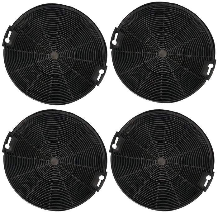 Carbon Filters for Beko Cooker Hood Vent Fan Charcoal Filter 9197059543 x 4