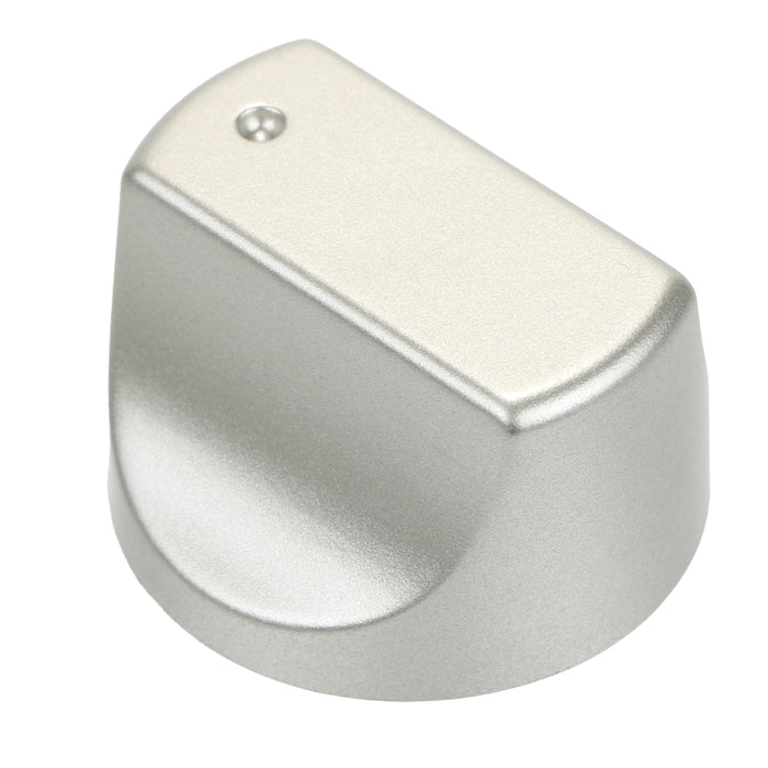 Hot-Ari ix Control Knob Switch for Hotpoint Oven Cooker (Silver, Pack of 4)