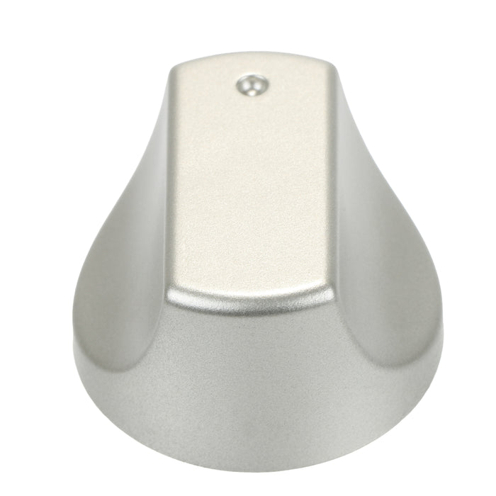 Hot-Ari ix Control Knob Switch for Hotpoint Oven Cooker (Silver, Pack of 3)