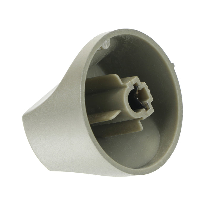 Hot-Ari ix Control Knob Switch for Hotpoint KSO53CXS KSO89CX KSO89CXS KSOS89PX SH33X Oven Cooker (Silver)