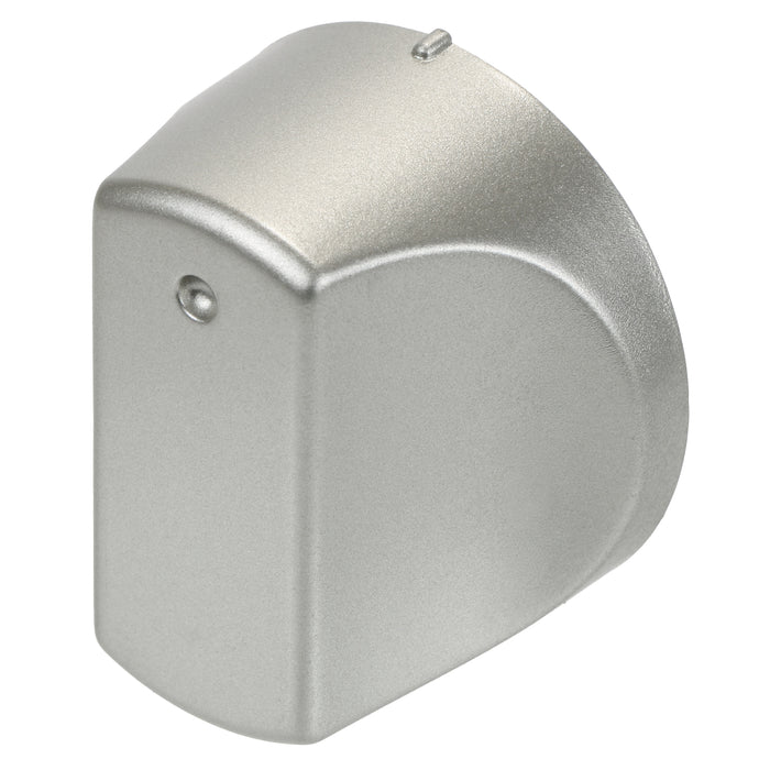 Hot-Ari ix Control Knob Switch for Hotpoint Oven Cooker (Silver, Pack of 2)