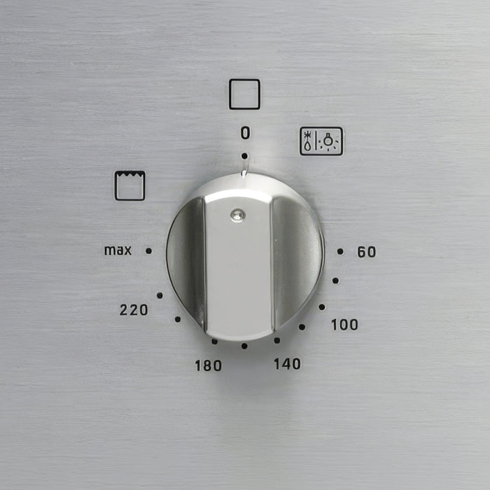 Hot-Ari ix Control Knob Switch for Hotpoint SHS33XS SHS53X SHS53XS UHS53X UHS53XS Oven Cooker (Silver)