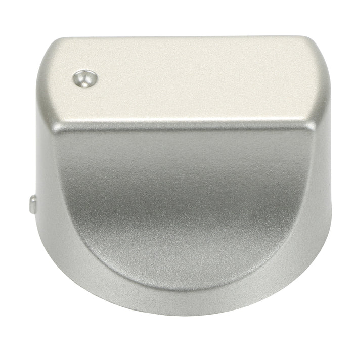 Hot-Ari ix Control Knob Switch for Hotpoint Oven Cooker (Silver, Pack of 3)
