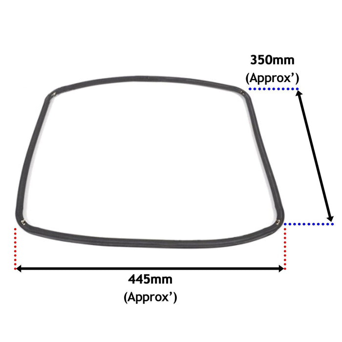 Door Seal for Cata EFG60SS EFM60SS EFDX60BK EFM60SS CLEF2SS-C EOSV2 Main Oven Gasket