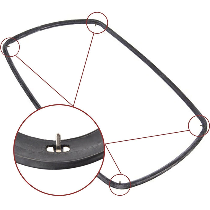 Door Seal for Cata EFG60SS EFM60SS EFDX60BK EFM60SS CLEF2SS-C EOSV2 Main Oven Gasket