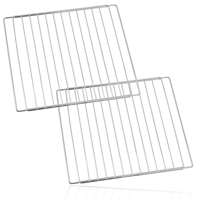 Large Oven Shelf Adjustable Width No Gaps HOTPOINT Extendable Lock Grill 590mm x 2