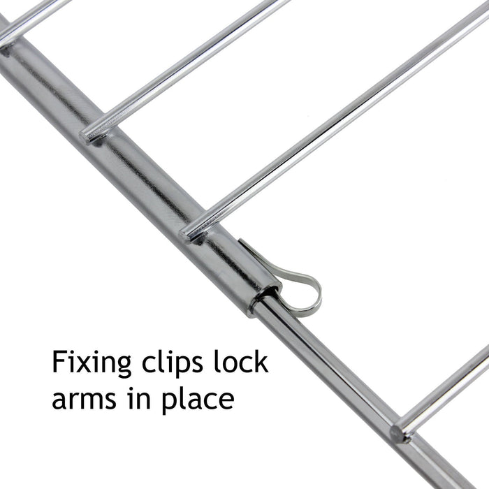 Adjustable Small Oven Shelf for Stoves Caravan Motorhome Cooker