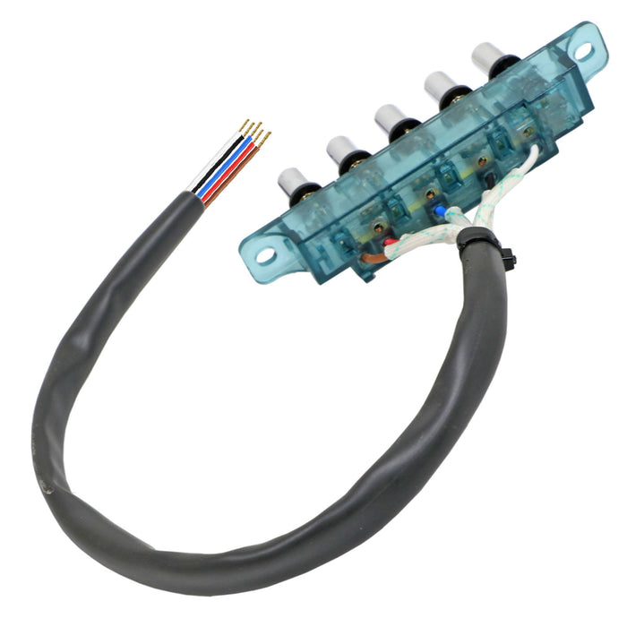 Cooker Hood Switch for Terzismo Push Button HJA2480 LAM2401 49029197