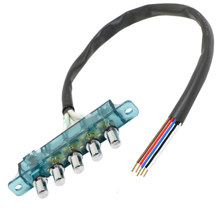 Cooker Hood Switch for Terzismo Push Button HJA2480 LAM2401 49029197