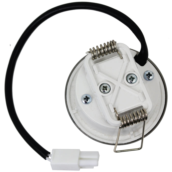 Universal Cooker Hood LED Light Vent Extractor Lamp Round (54.5mm diameter, 1.6W, 240V)