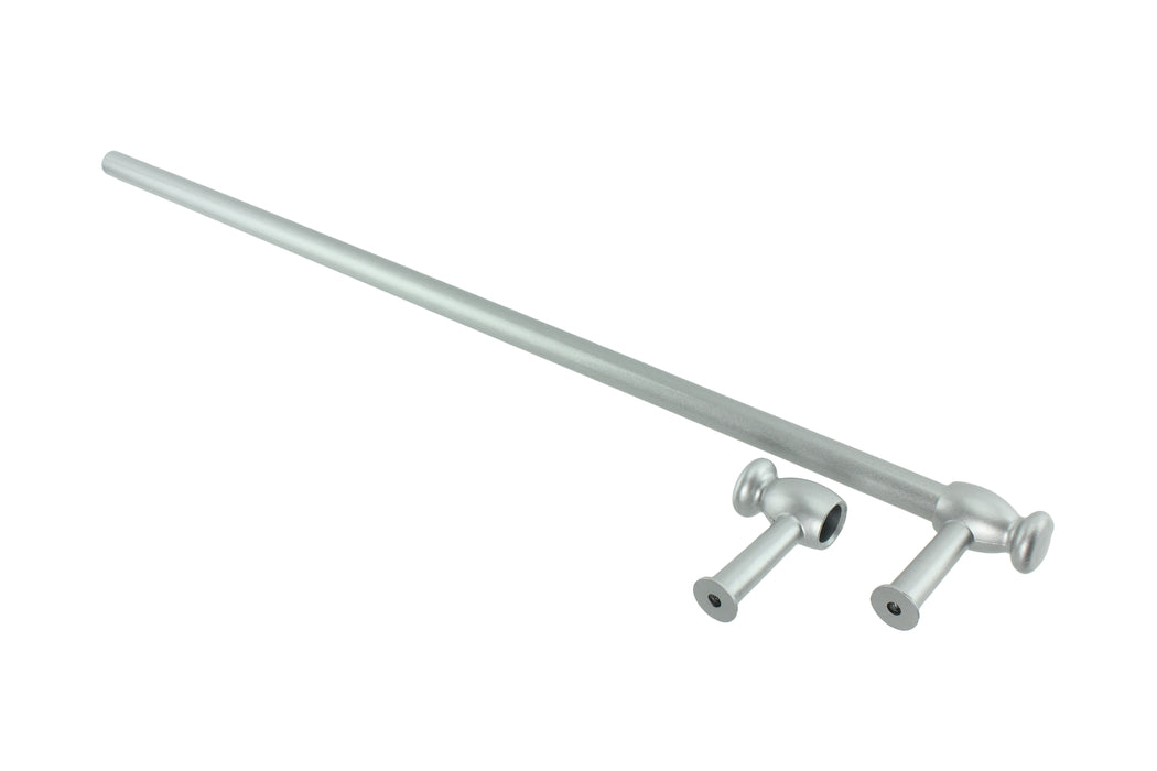 Universal Silver Oven Cooker Grill Door Handle Towel Rail (Cut-to-Size)