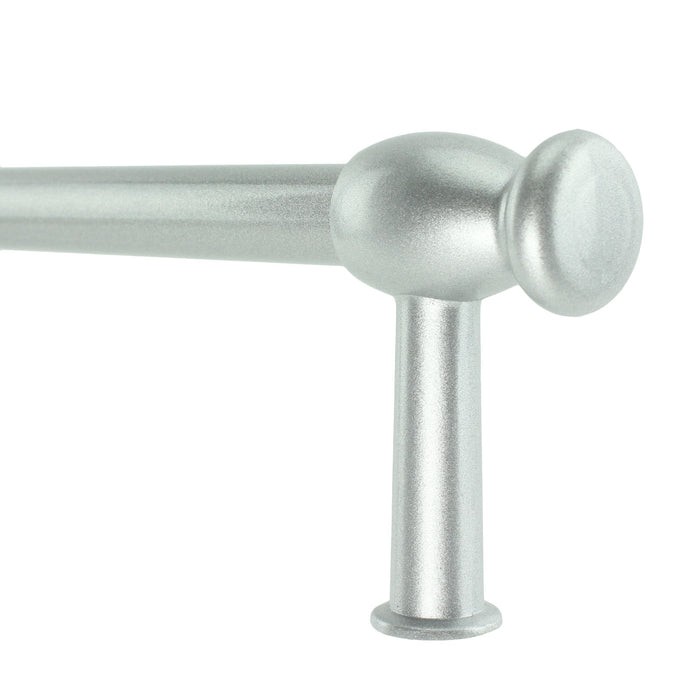 Universal Silver Oven Cooker Grill Door Handle Towel Rail (Cut-to-Size)