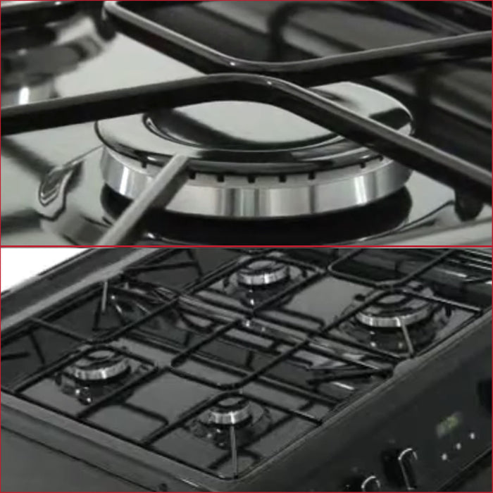 Hob Burner for Beko Gas Pan Support Stand Oven Large Rack 455 x 245 mm