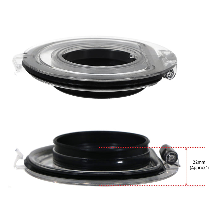 Lid For DYSON V10 V11 Dirt Bin 8inch Vacuum Dust Container Door 969509-01