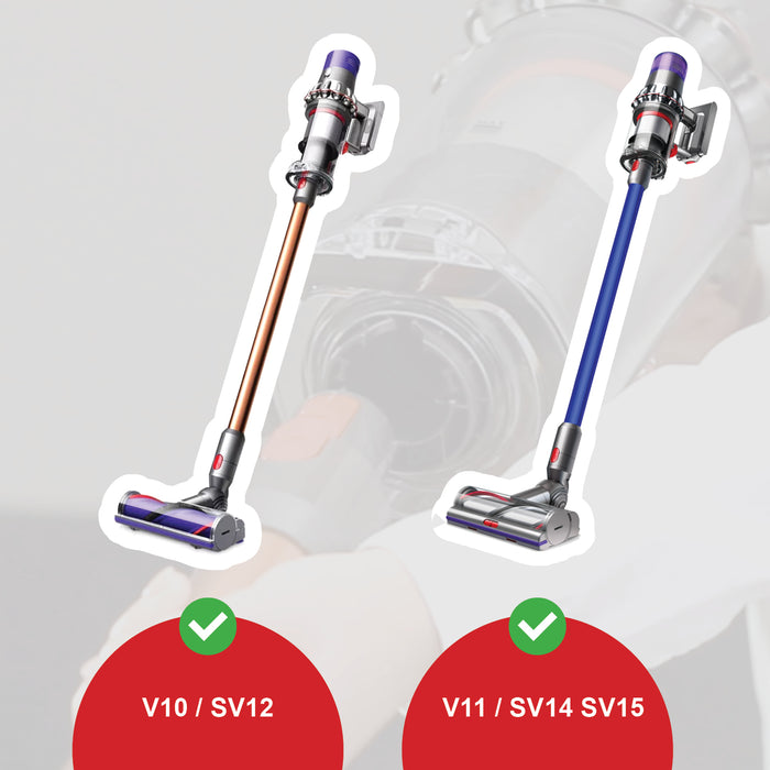 Lid For DYSON V10 V11 Dirt Bin 8inch Vacuum Dust Container Door 969509-01