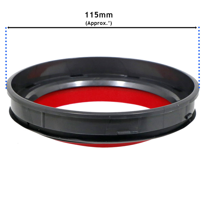 Dirt Bin Seal for Dyson V11 SV14 SV15 Series Dust Reservoir Top Ring Gasket