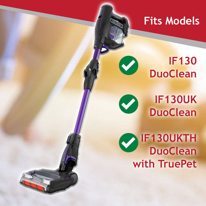 Battery Charger for Shark IF130 IF130UK IF130UKTH DuoClean TruePet Vacuum Cleaner (28.8V)