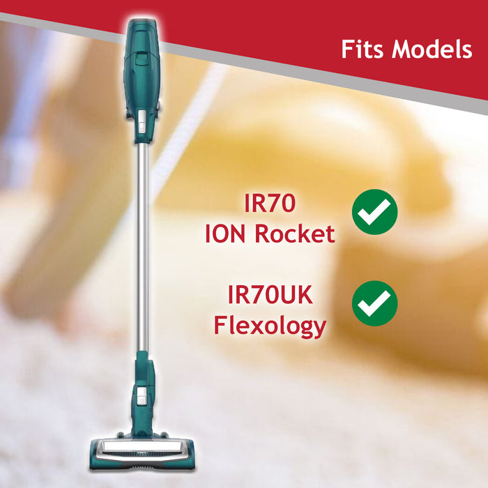 Battery Charger for Shark IR70 IR70UK ION Rocket Flexology Vacuum Cleaner (28.8V)