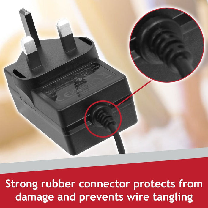 Battery Charger for Shark ICZ160UK IC160UKT Anti Hair Wrap TruePet Vacuum Cleaner XSBT700EU Plug (28.8V)