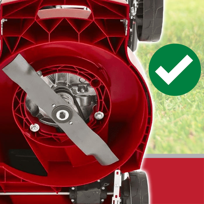 Metal Blade for Mountfield HP41 HP164 SP41 SP164 HP414 SP414 M411PD Lawnmower (39cm)