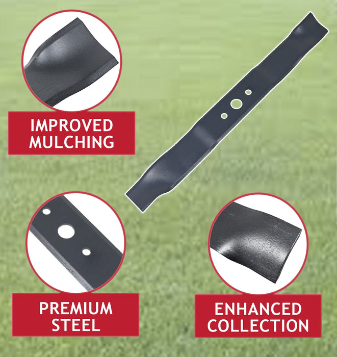 Stiga Lawnmower Blade 51cm 20" Collector Combi Turbo Power Pro 53 SE SQ 4S