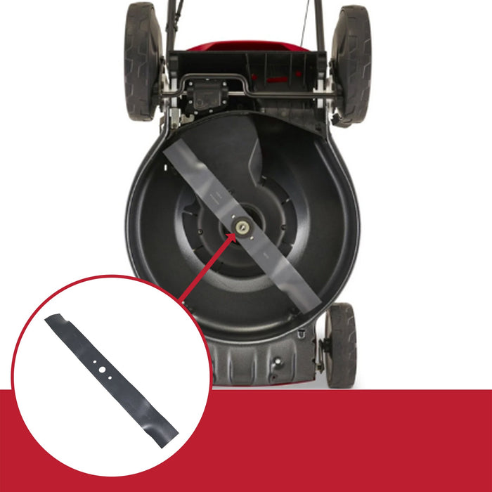 Stiga Lawnmower Blade 51cm 20" Collector Combi Turbo Power Pro 53 SE SQ 4S