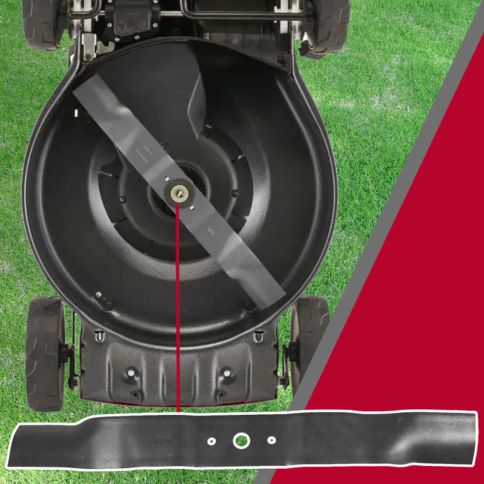 Mountfield Lawnmower Blade SP533 HW511PD SP533ES SP53H UT10 51cm 181004459/0