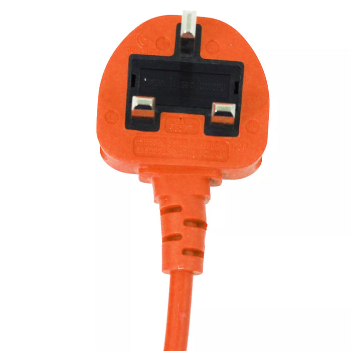20M Extra Long Power Cable UK Plug for MCGREGOR MEH1533A M3E1233RA Lawnmower