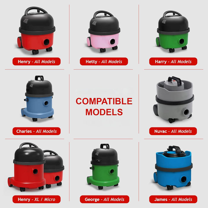 Tool Adaptor for Numatic Henry Hetty Harry James Vacuum Hose Connector Adapter