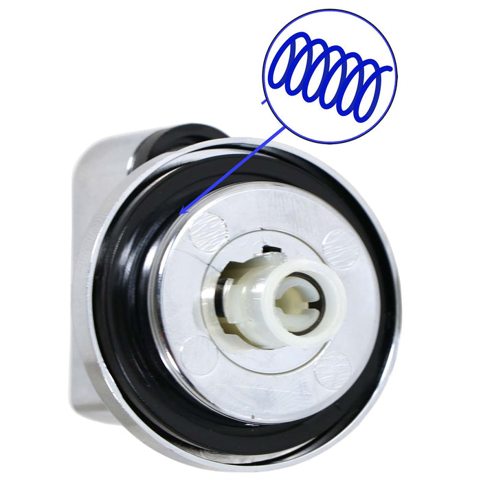 Gas Hob Control Knobs Switch For Leisure CookMaster CK110F232K CK110F232R Cooker Oven (2 Pack)