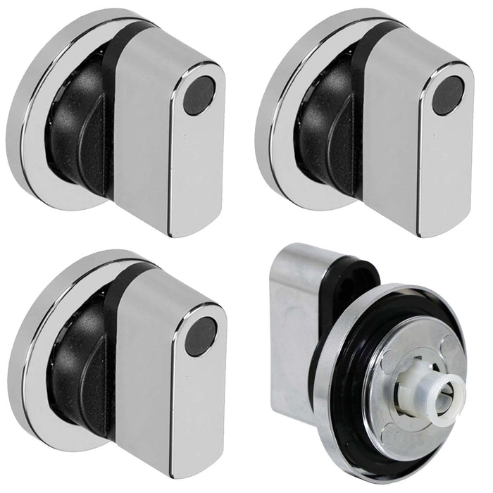 Gas Hob Control Knobs Switch For Leisure CookMaster CK110F232K CK110F232R Cooker Oven (4 Pack)