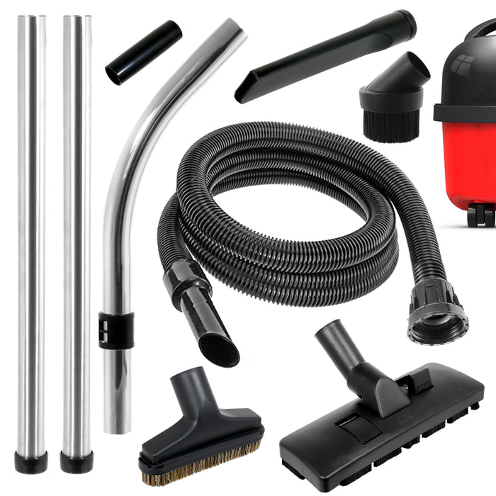 SPARES2GO Spare Parts Tool Kit For Numatic Henry HVR200 HVR200T HVC200 Vacuum Cleaner Hoover (1.8m)