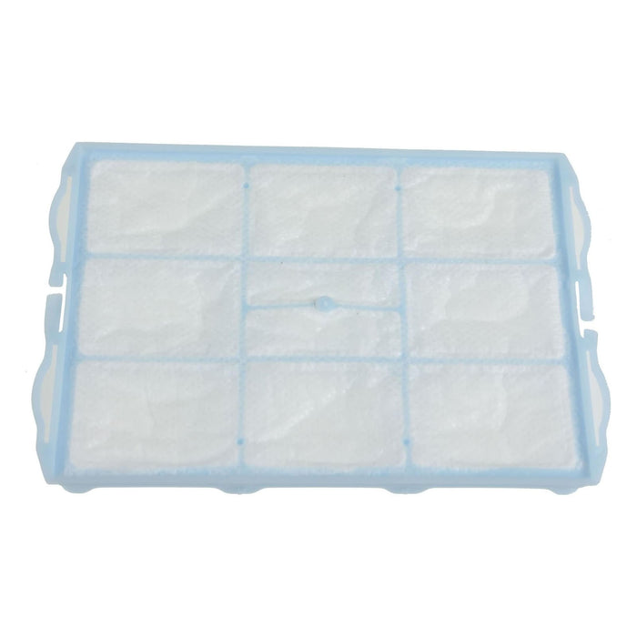 Washable Motor Protection Filter and Frame for Bosch Vacuum Cleaners (Blue)