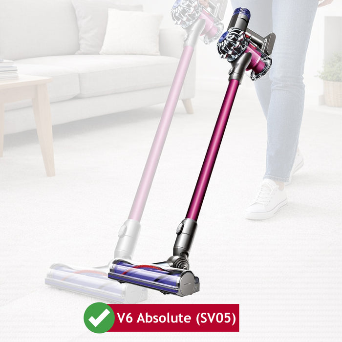 Filter for Dyson V6 Absolute SV05 Pre + Post HEPA Motor Cordless Vacuum Cleaner x 2 Each Filters