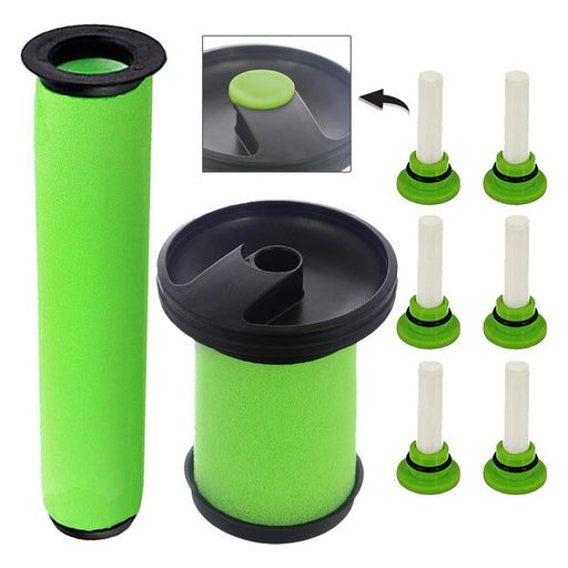 Washable Filters + Fresheners for GTECH AirRam MK2 System K9 Multi Air Ram Vacuum Cleaner