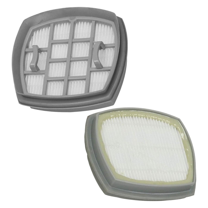 Pleated HEPA Filter for Morphy Richards 70485 732000 Supervac Handheld Vacuum Cleaner (Pack of 2 Filters)