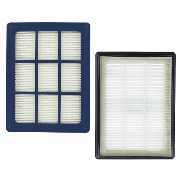 H12 Filter for Nilfisk Power P40 & Allergy Series Vacuum Cleaner HEPA Cartridge 2 x Filters