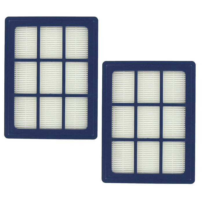 H12 Filter for Nilfisk Power P40 & Allergy Series Vacuum Cleaner HEPA Cartridge 2 x Filters