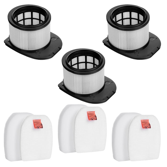 Filters for Shark Stratos IZ400 IZ420 IZ400UK IZ420UK Filter Kit Anti Hair Wrap x 3 Filters
