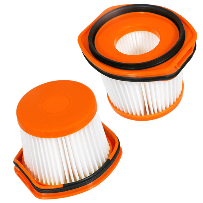 2 x Filters for Shark WandVac 2-in-1 WV362UKT WV362RGUKT WV362BLUKT Pet Cordless Vacuum Cleaner