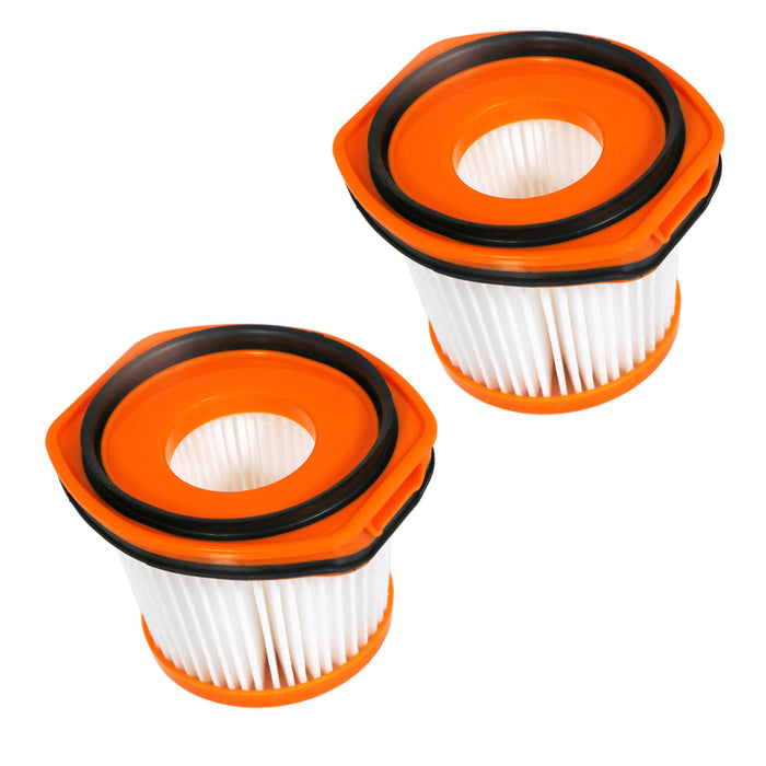 2 x Filters for Shark WandVac 2-in-1 WV362UKT WV362RGUKT WV362BLUKT Pet Cordless Vacuum Cleaner