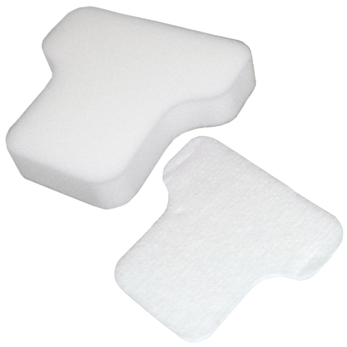Filters Kit for SHARK CV100 CZ250 CZ500 CV100UKT CZ250UKT CZ500UKT Foam Felt Post Motor Filter + Fresheners